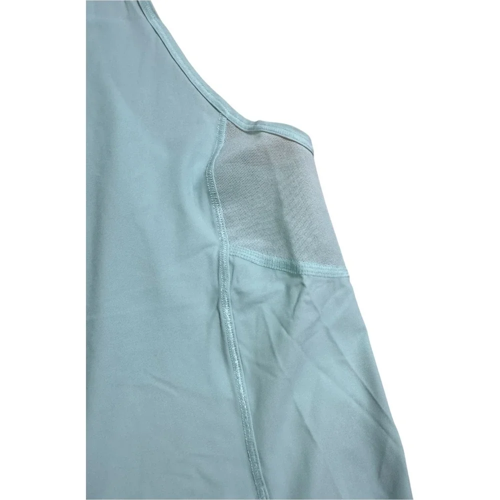 Lululemon Sculpt Tank Top Back Vent Icing Blue Size‎ 12 - Picture 5 of 7